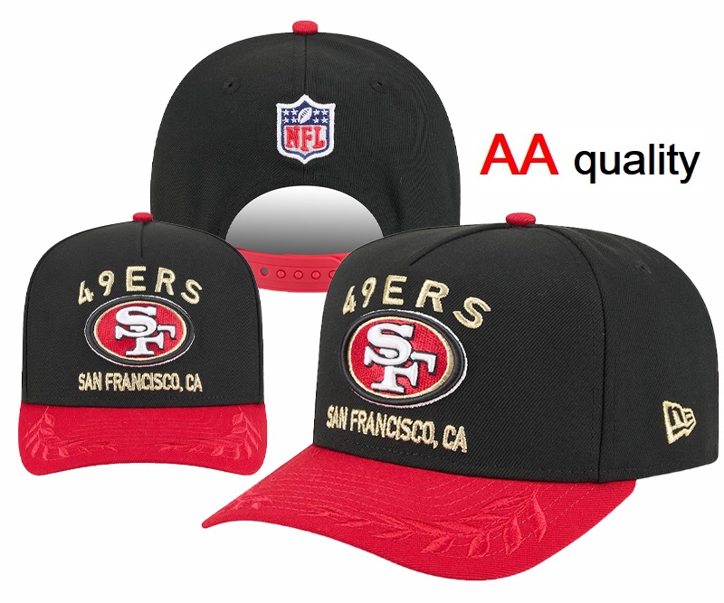 San Francisco 49ers 2025 Stitched Snapback Hats 013
